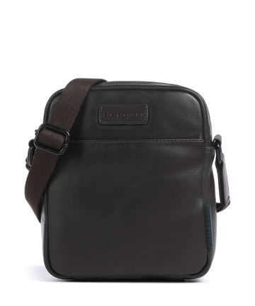 Bugatti Clark Borsa a tracolla dark brown