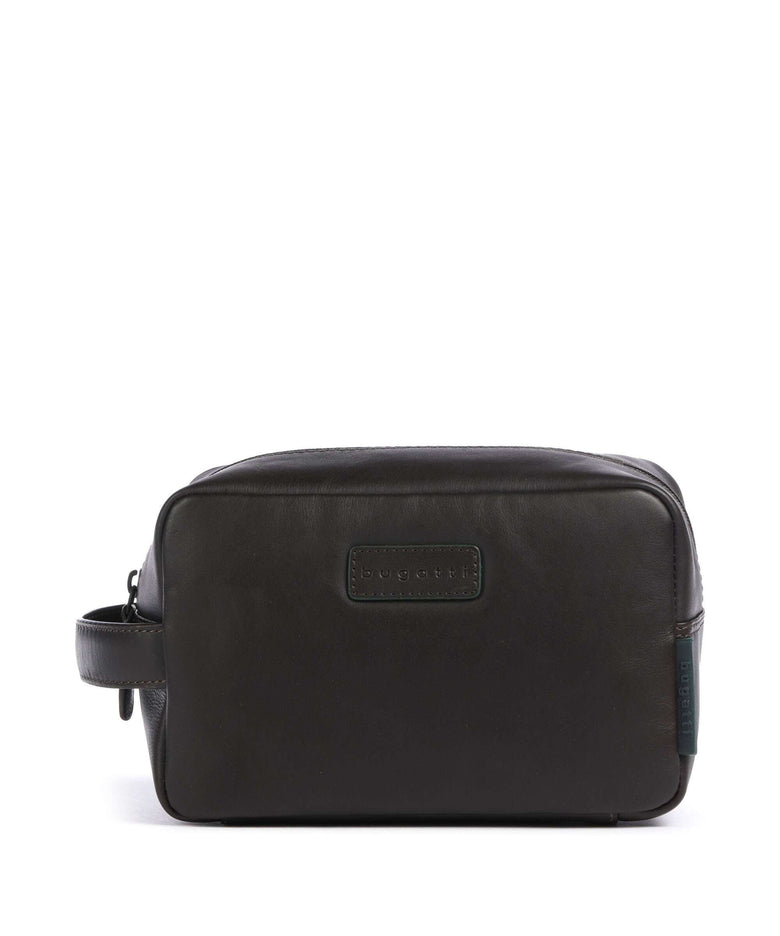 Bugatti Clark Toiletry bag dark brown