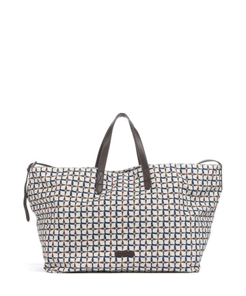Bugatti Finn Borsa shopper grid