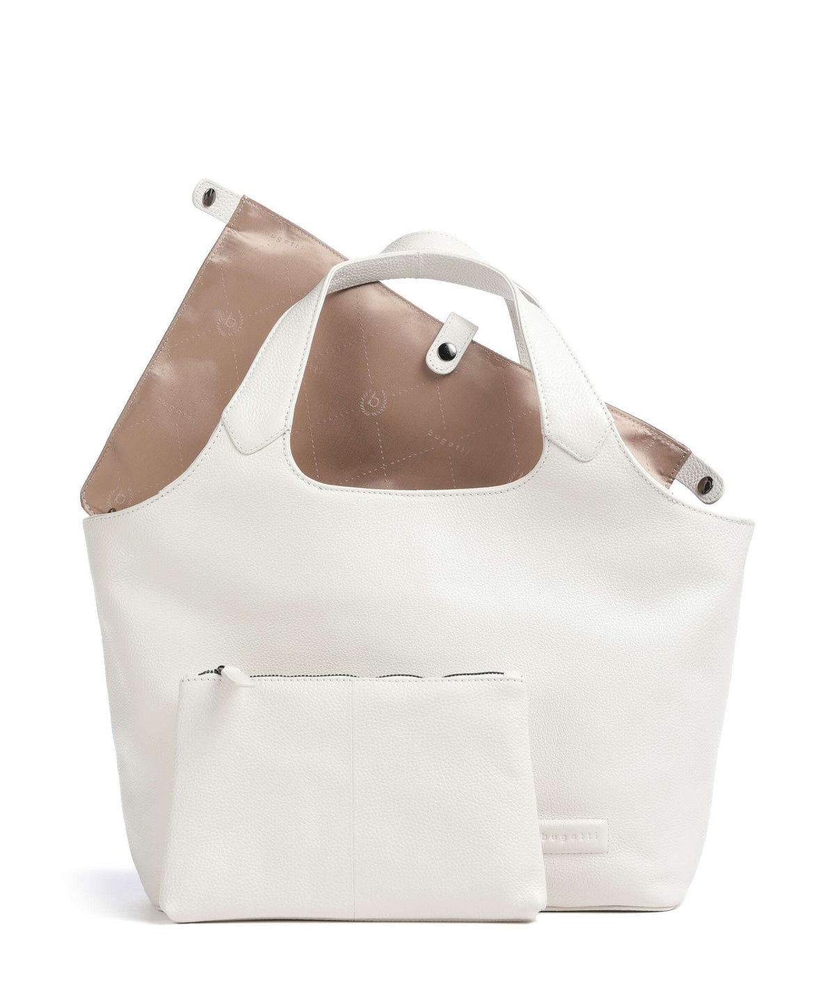 Bugatti Elsa Handbag white