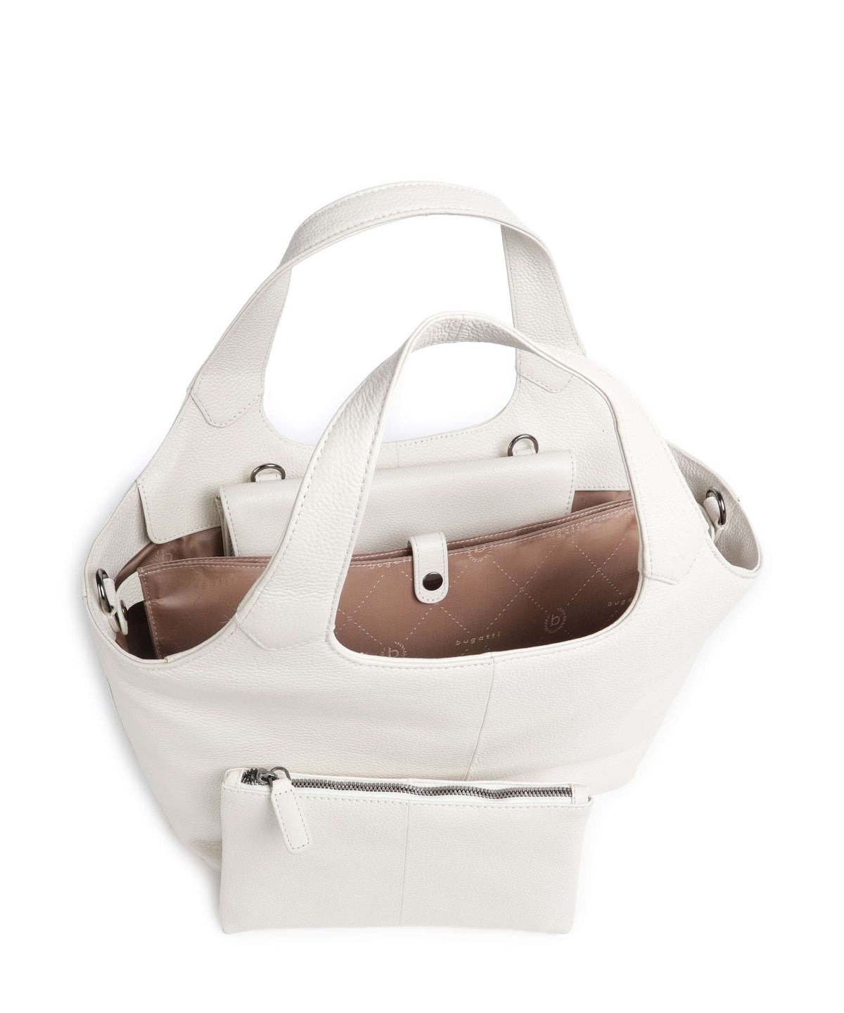 Bugatti Elsa Handbag white