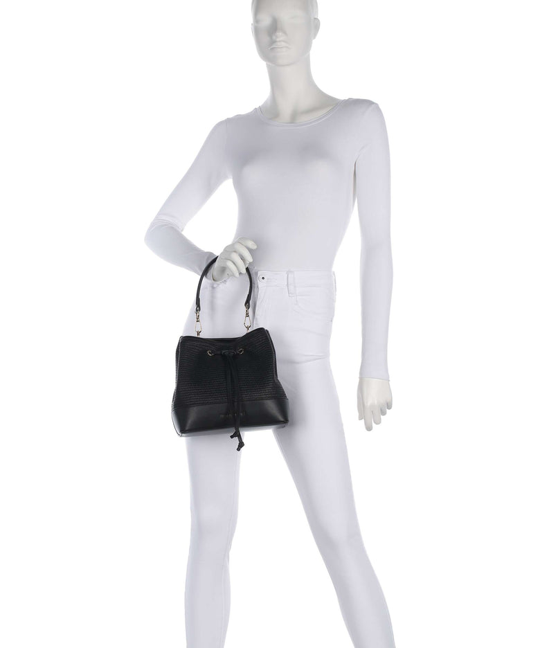 Bugatti Isa Bucket bag schwarz