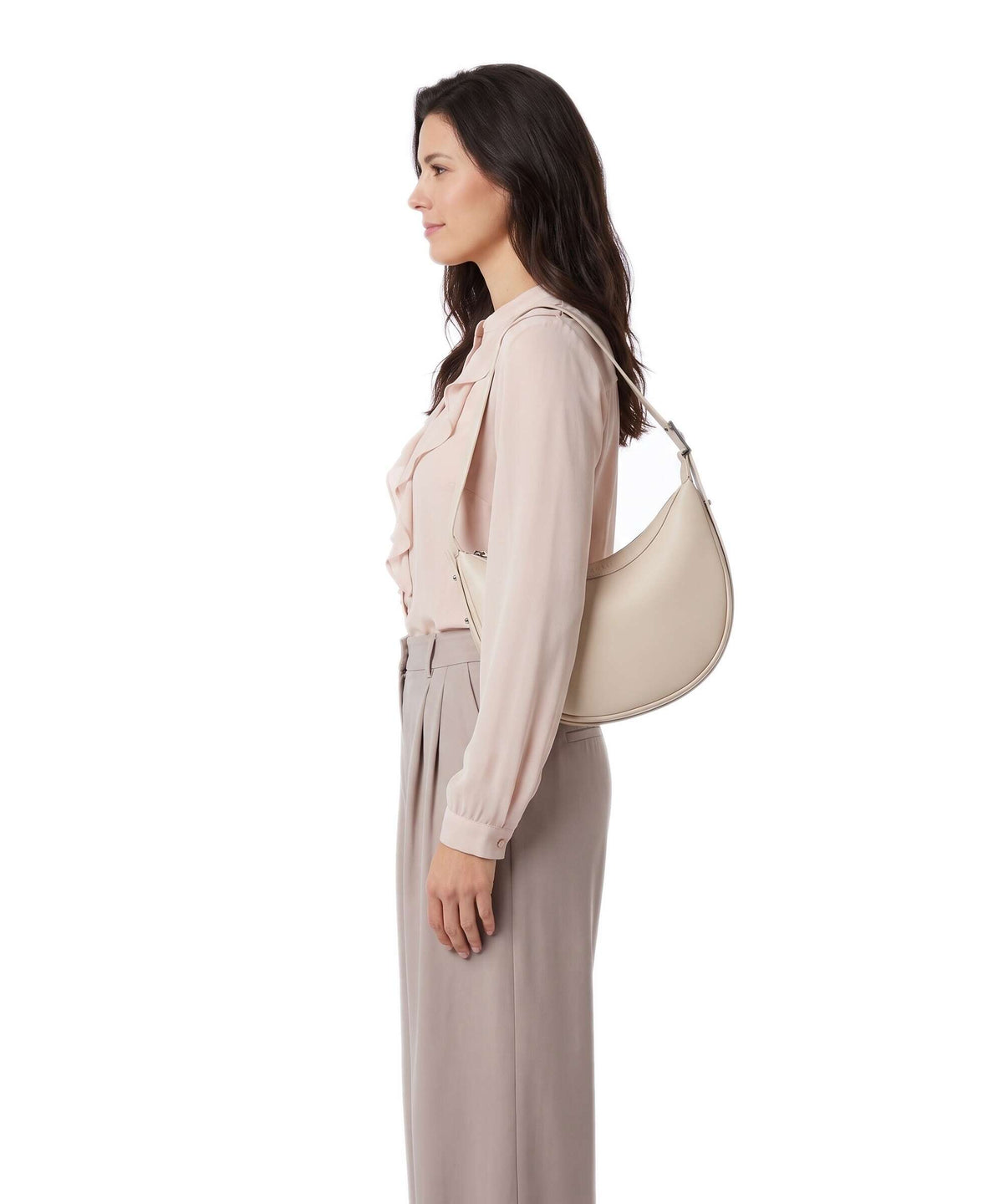 Bugatti Amelie Hobo bag beige