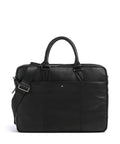 Bugatti Black Magic Briefcase schwarz