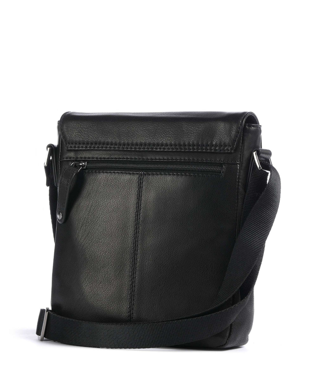 Bugatti Black Magic Crossbody bag schwarz