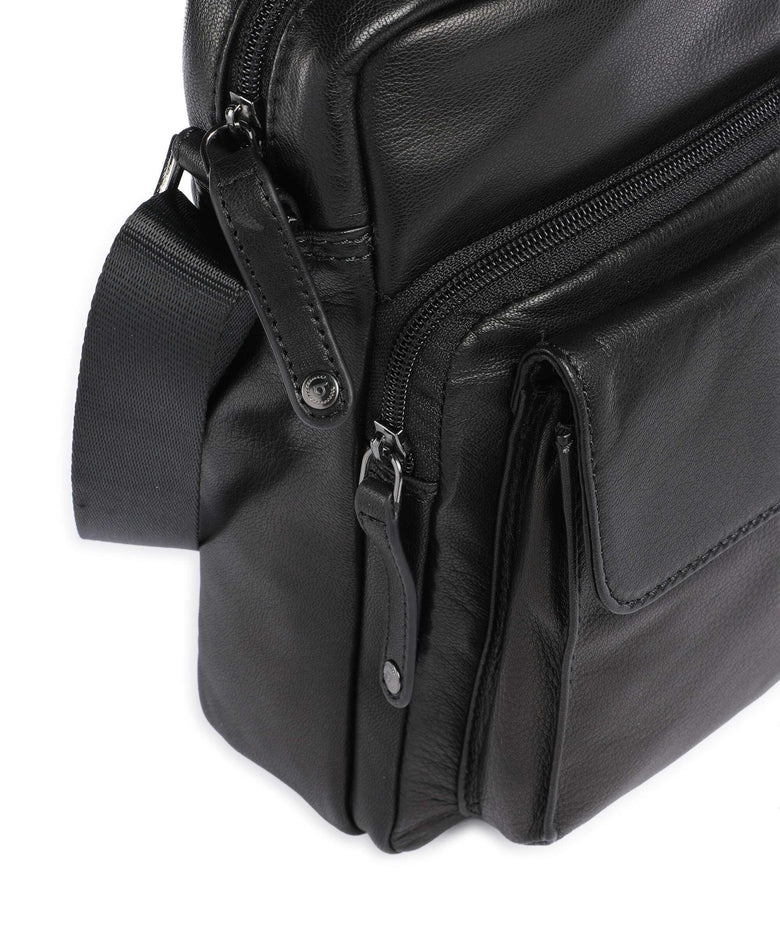 Bugatti Black Magic Crossbody bag schwarz