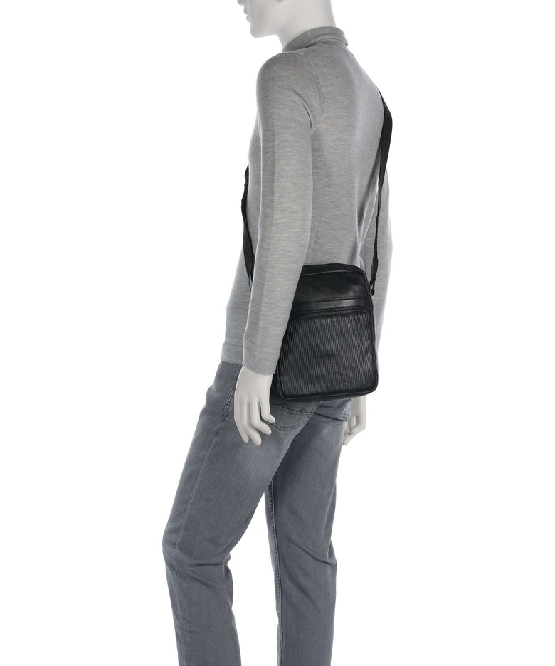 Bugatti Crossbody bag schwarz