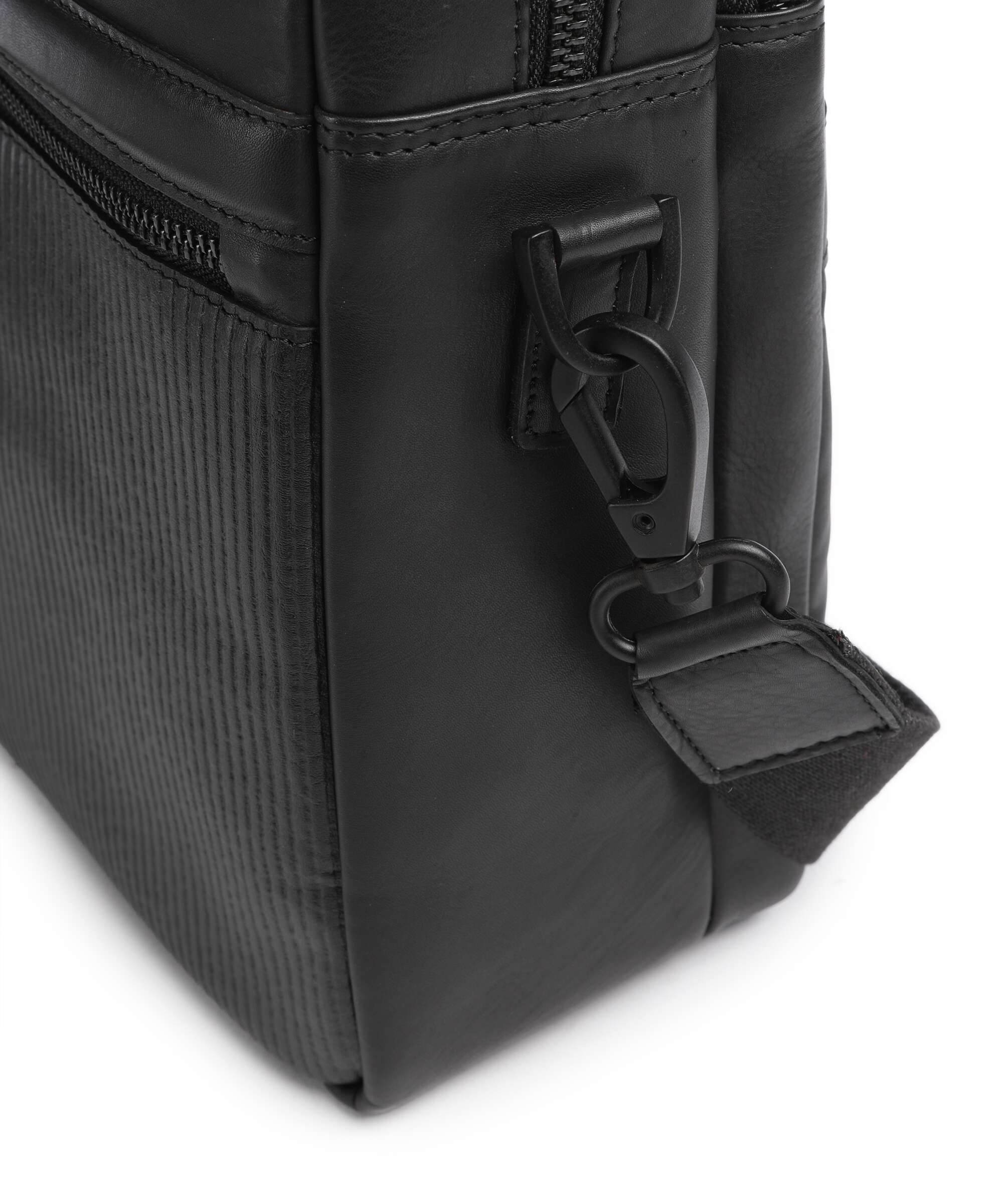 Bugatti Briefcase schwarz
