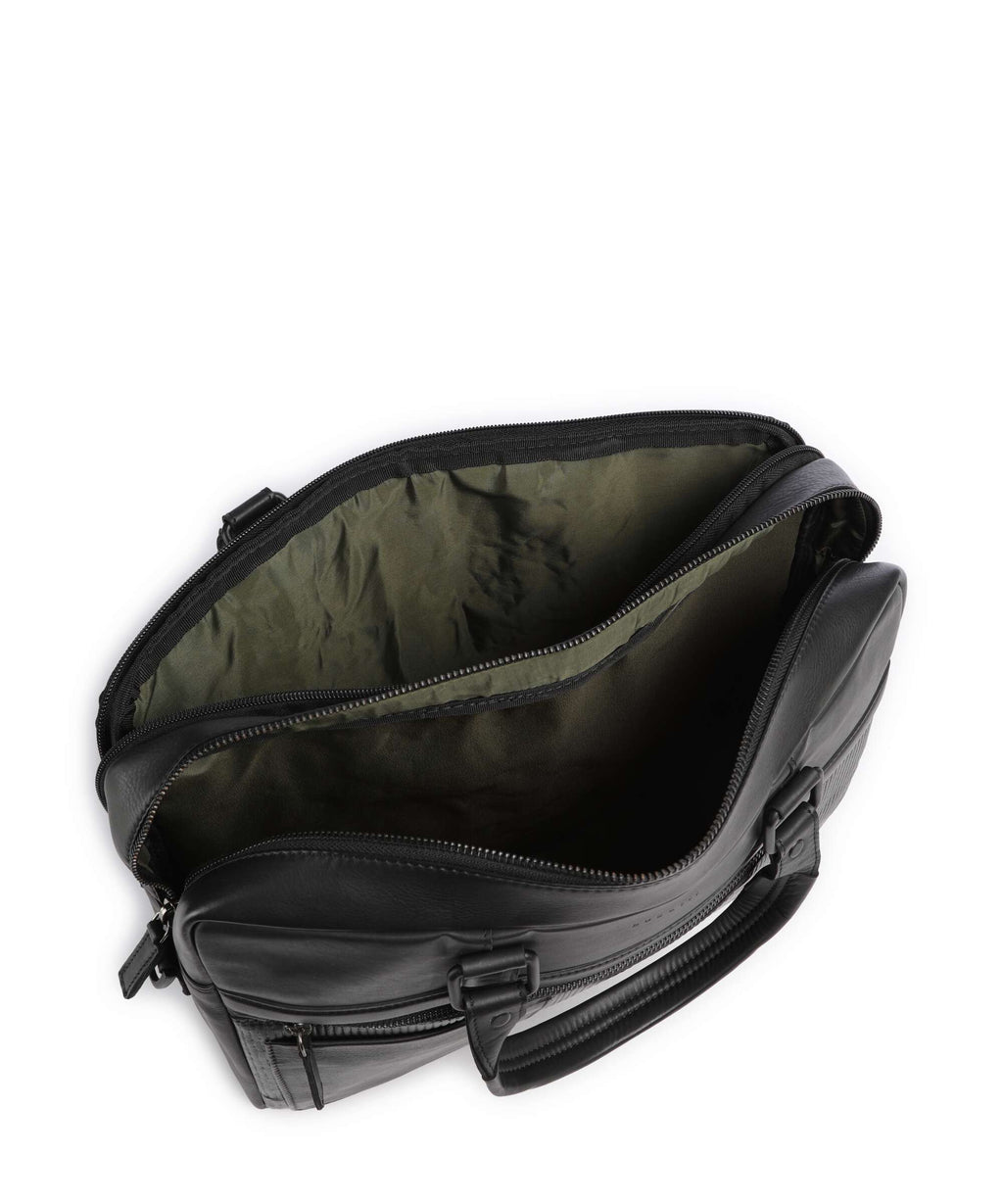Bugatti Briefcase schwarz