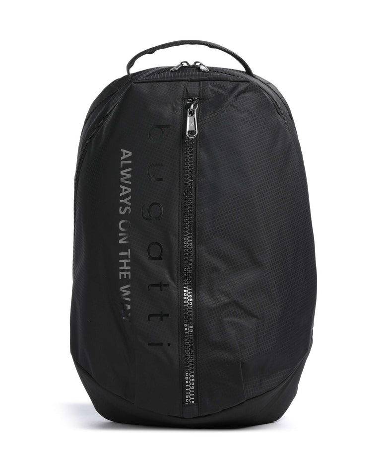 Bugatti Letter's Backpack schwarz