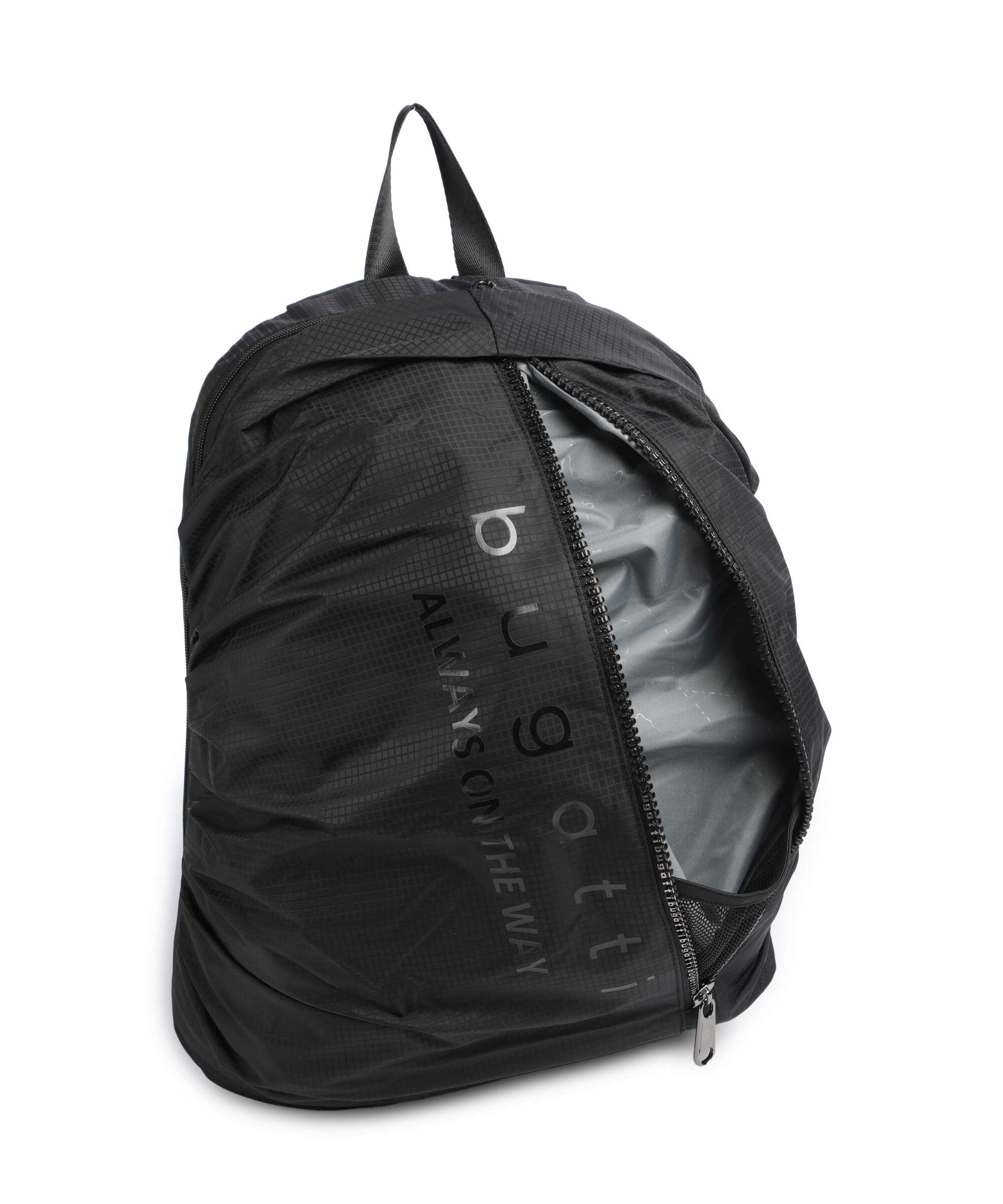 Bugatti Letter's Backpack schwarz