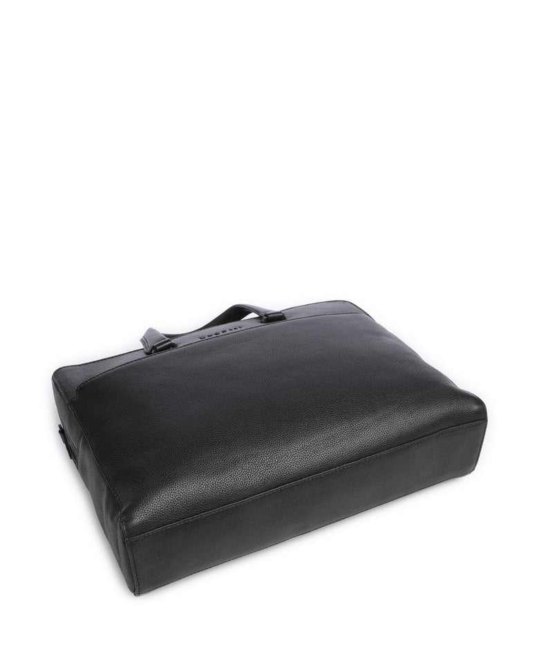 Bugatti Black Briefcase schwarz