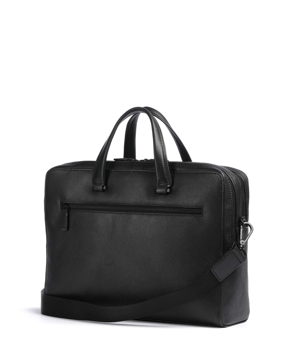 Bugatti Black Briefcase schwarz