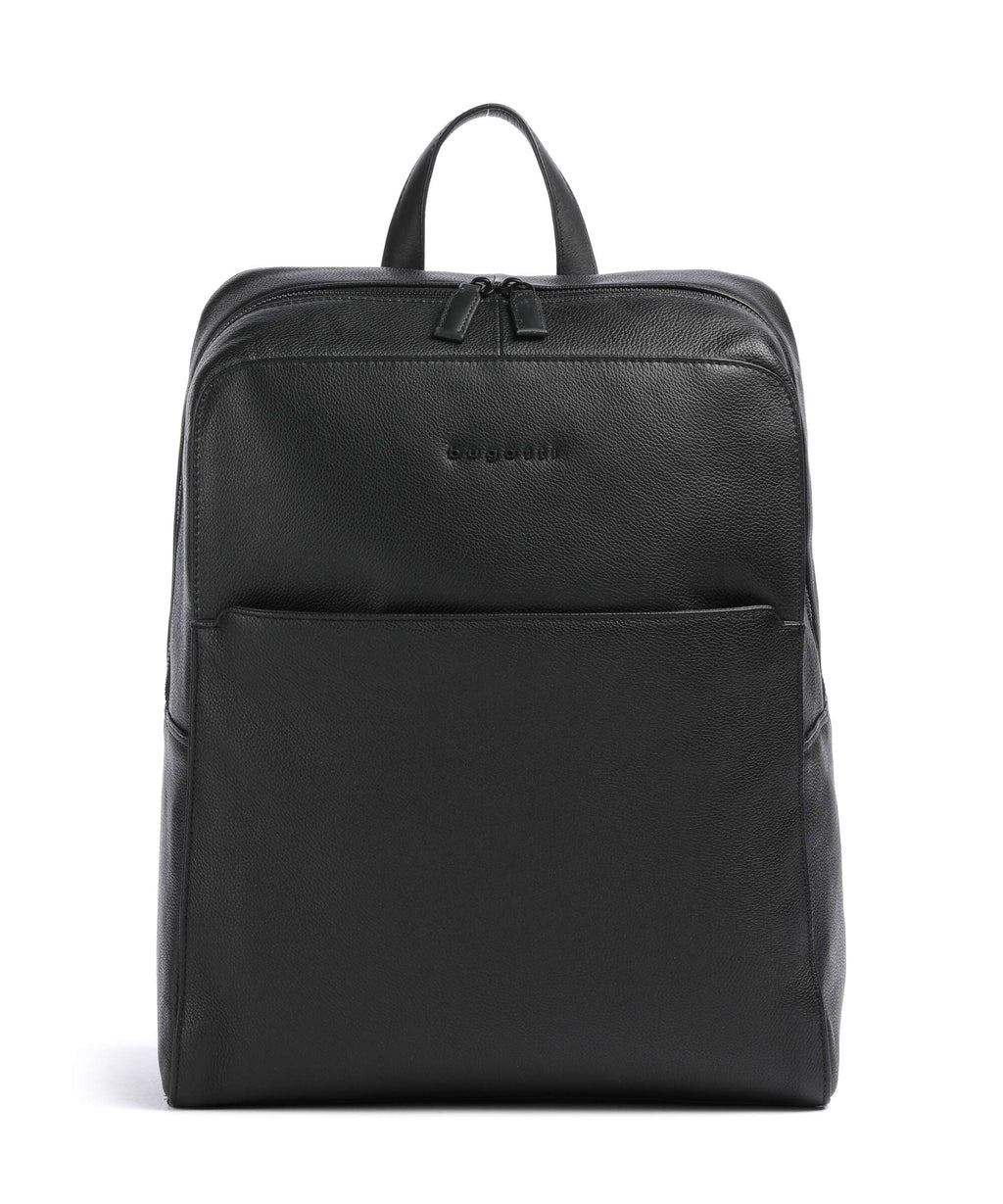 Bugatti Black Backpack schwarz