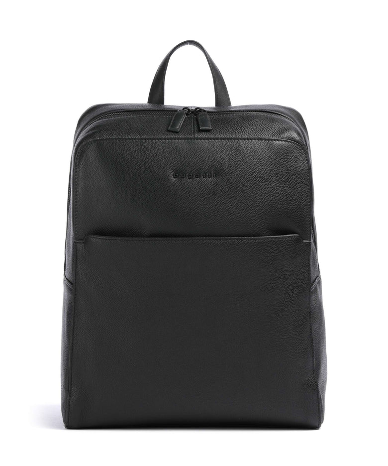 bugatti Clark Elegante borsa da toilette in pelle nera di alta qualità, design raffinato per viaggiare con stile bugatti Clark Elegante borsa da toilette in pelle nera di alta qualità, design raffinato per viaggiare con stile