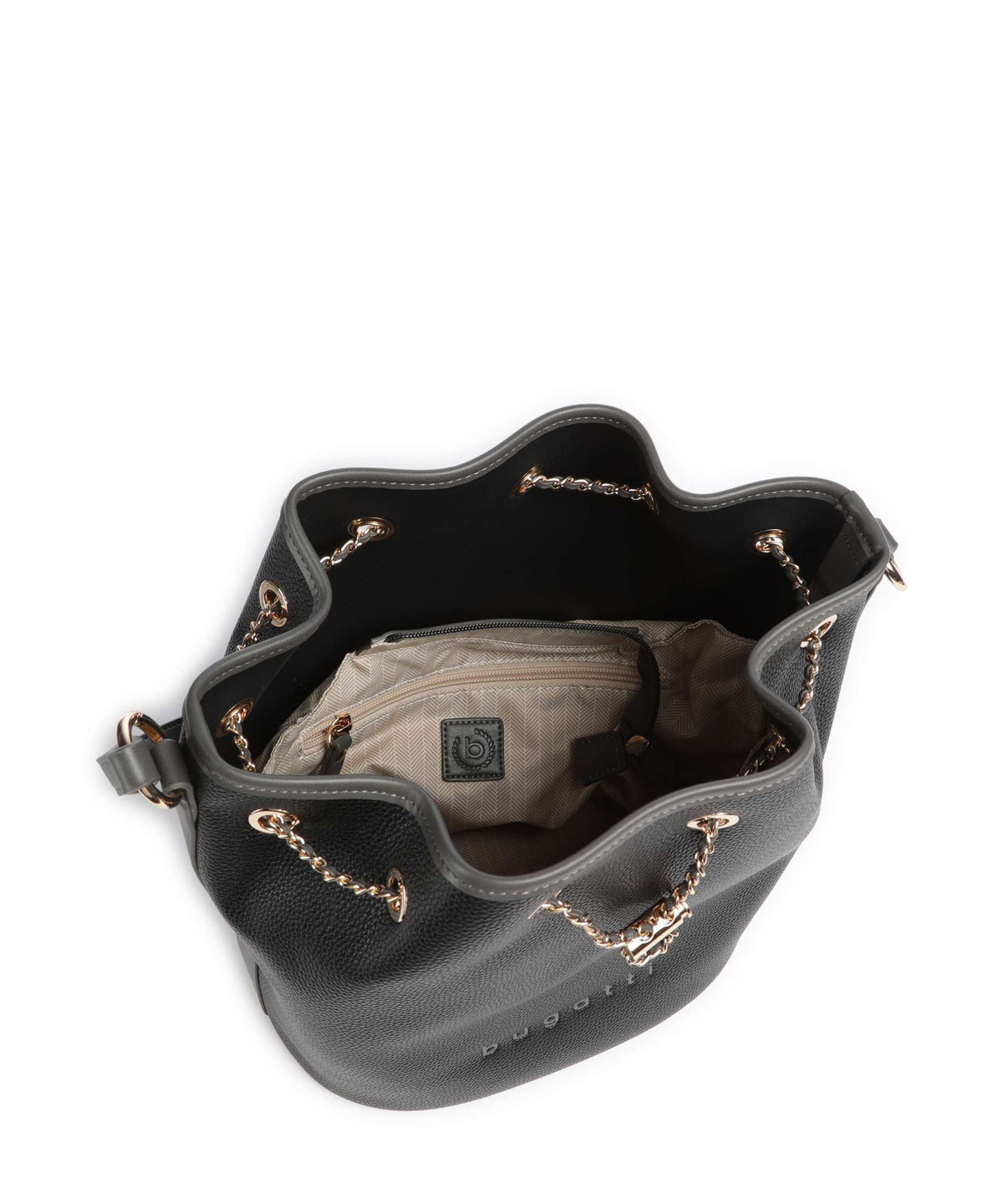 Bugatti Louisa Bucket bag black