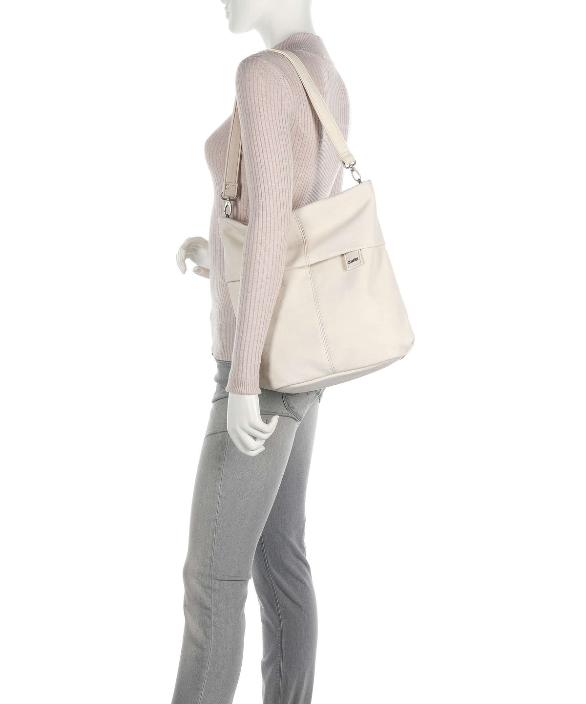 Zwei Mademoiselle.M M12 Hobo bag offwhite