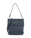 Zwei Mademoiselle.M M12 Borsa hobo nubuk blue