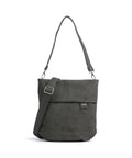 Zwei Mademoiselle.M M90 Hobo bag nubuk stone