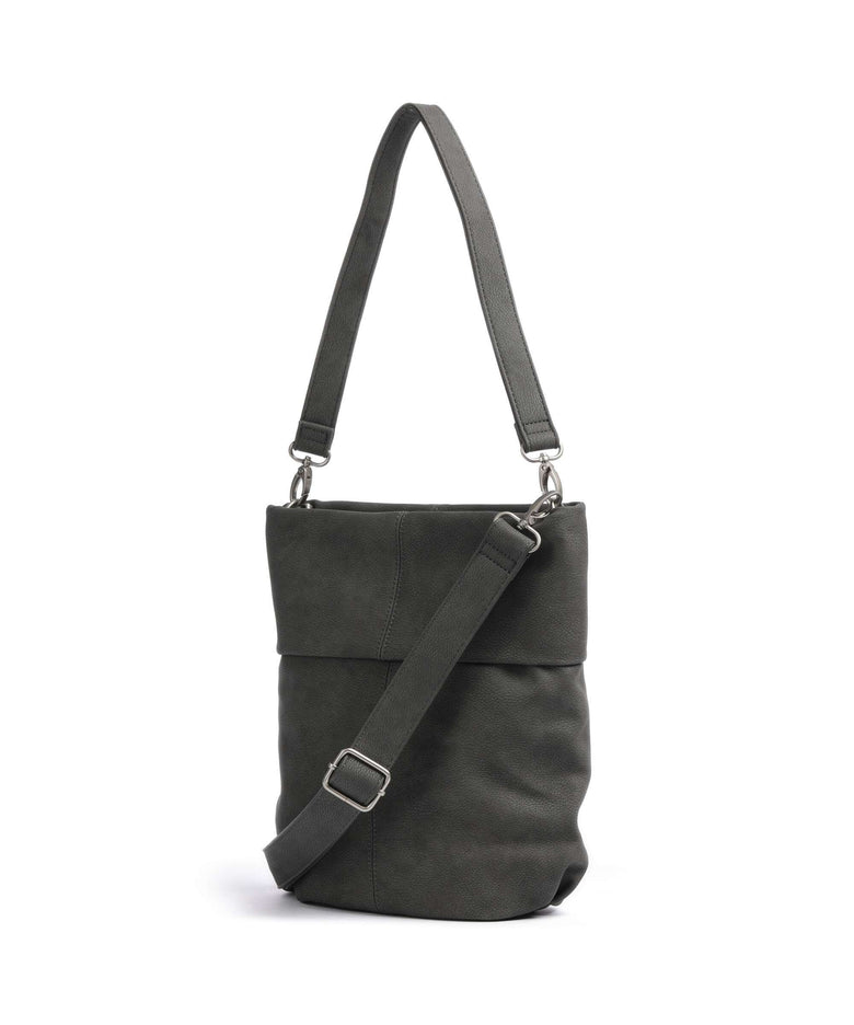 Zwei Mademoiselle.M M90 Hobo bag nubuk stone