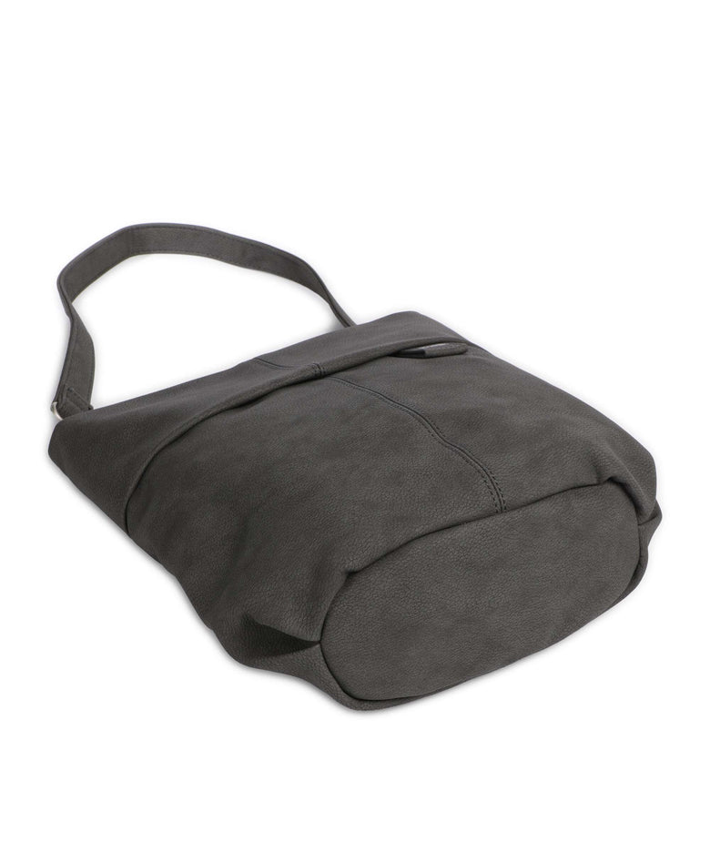 Zwei Mademoiselle.M M90 Hobo bag nubuk stone