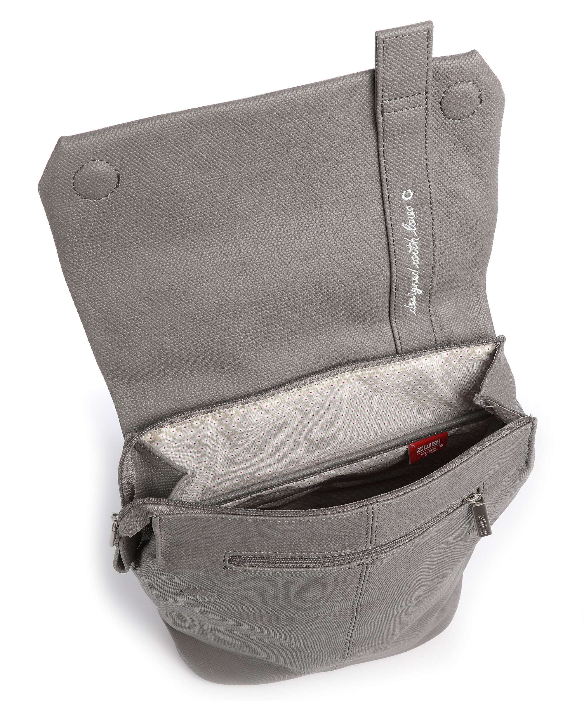 Zwei Mademoiselle.M MR13 Backpack grey