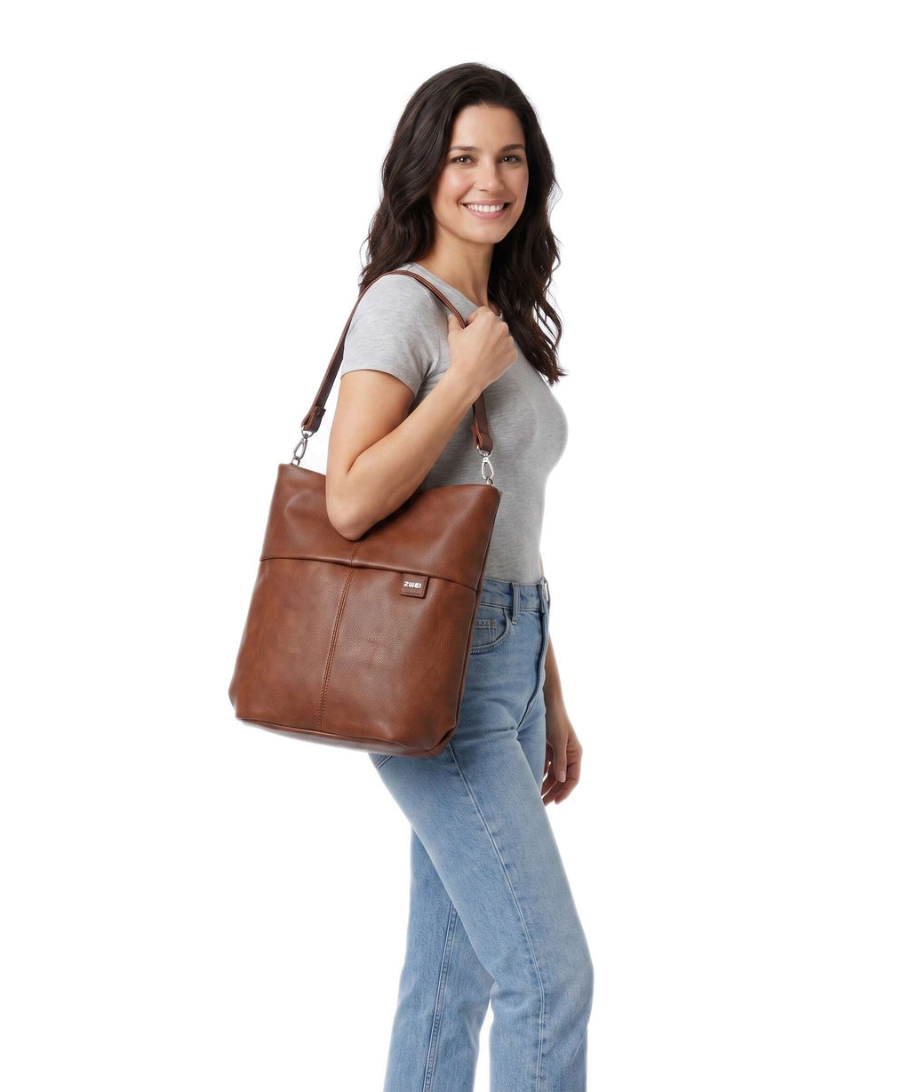 Zwei Mademoiselle.M M12 Hobo bag cognac
