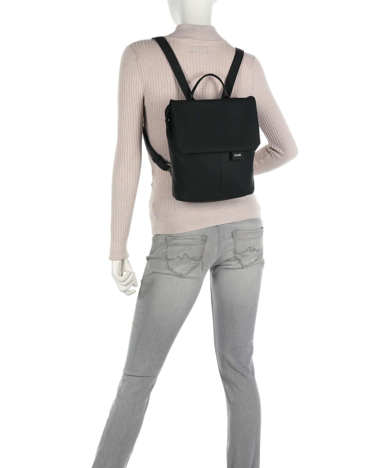 Zwei Mademoiselle.M MR8 Backpack nubuk black