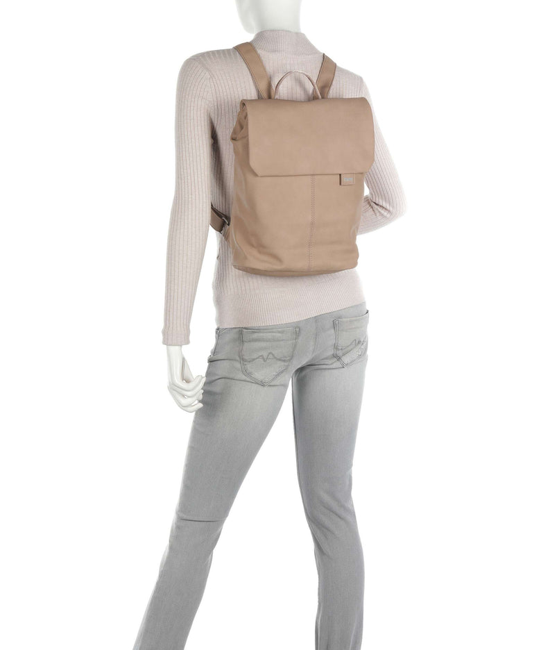 Zwei Mademoiselle.M MR13 Backpack nubuk sand