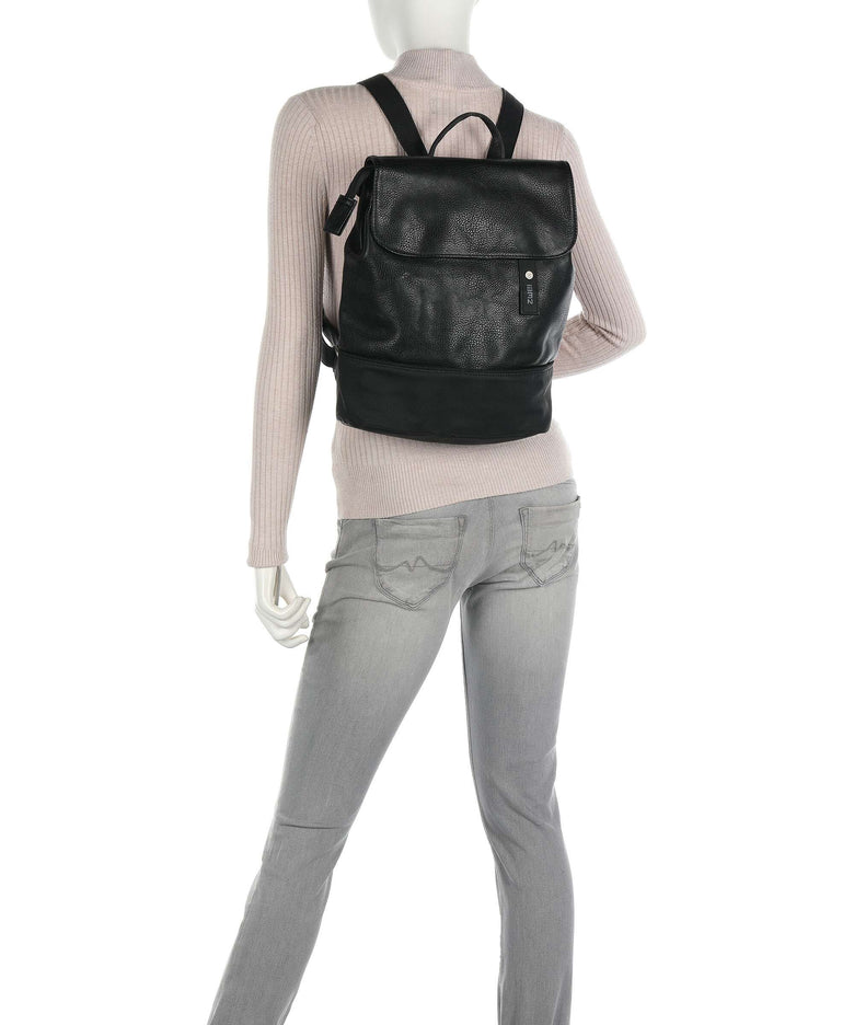 Zwei Jana JR13 Backpack nubuk black