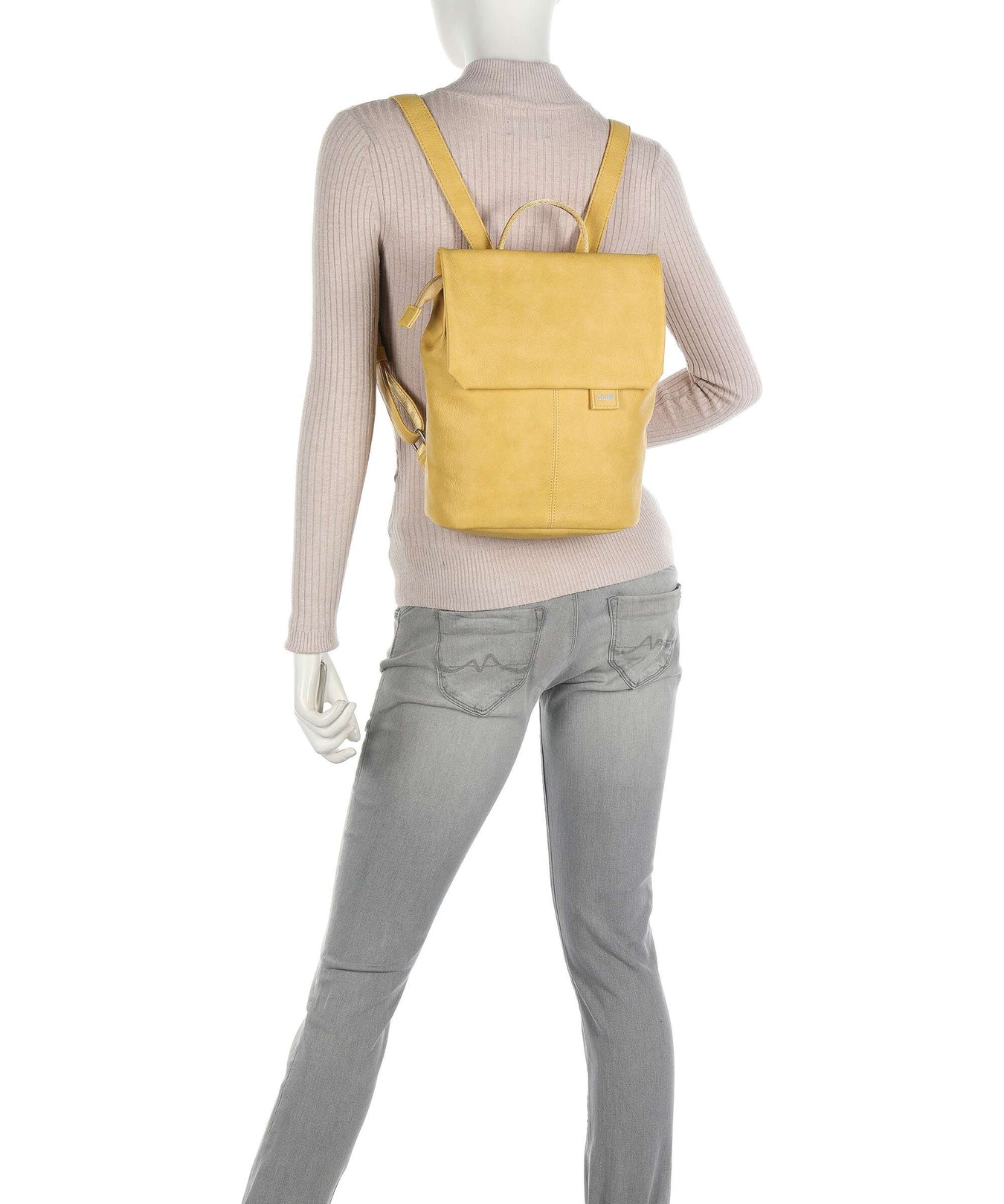 Zwei Mademoiselle.M MR8 Backpack lemon