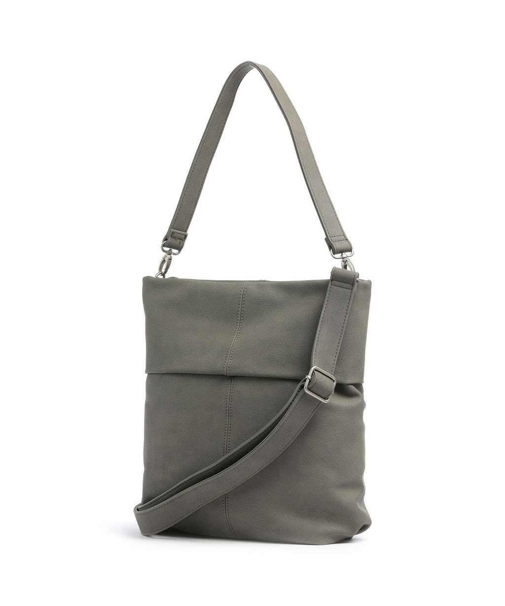 Zwei Mademoiselle.M M12 Hobo bag fango