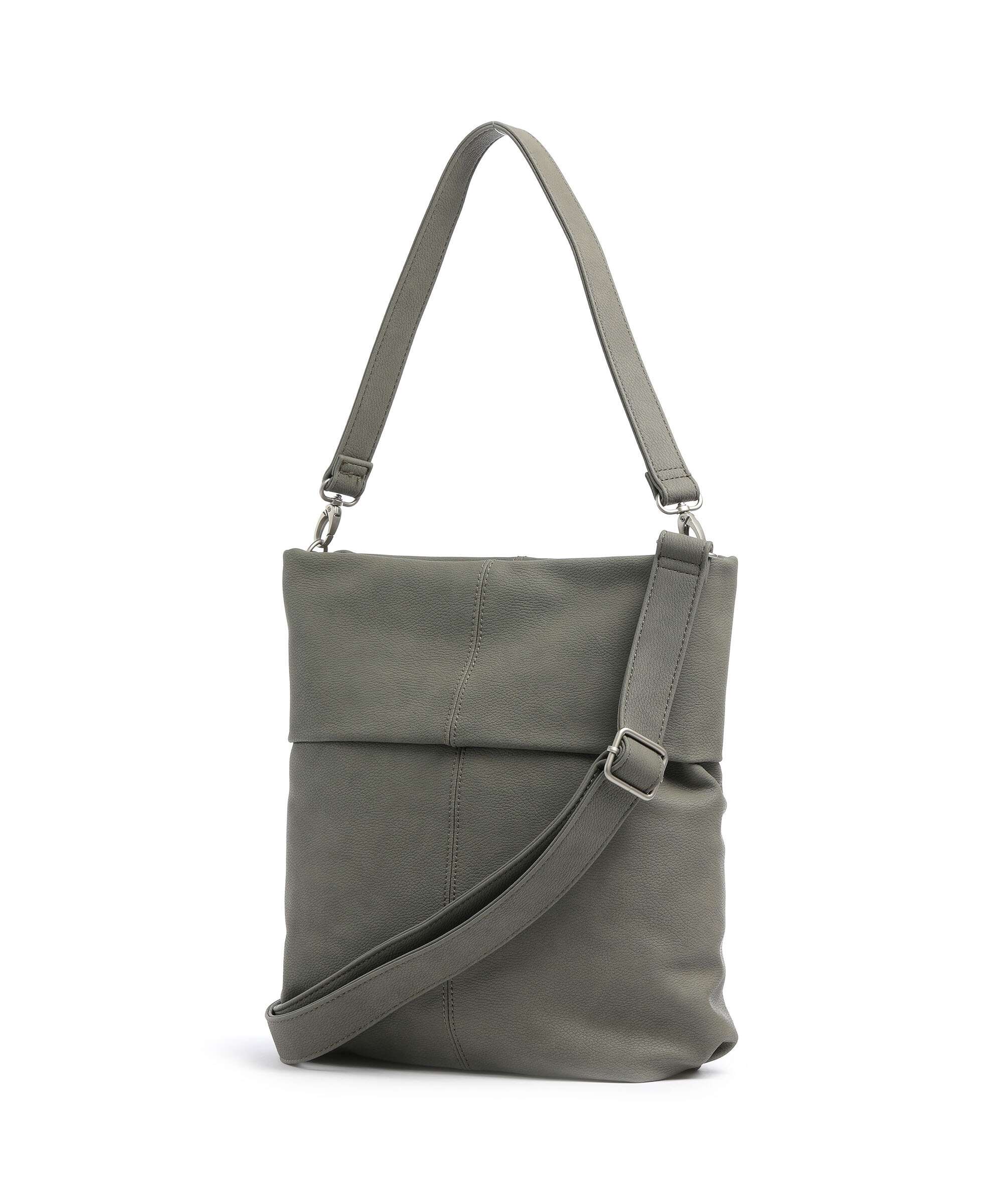 Zwei Mademoiselle.M M12 Hobo bag fango