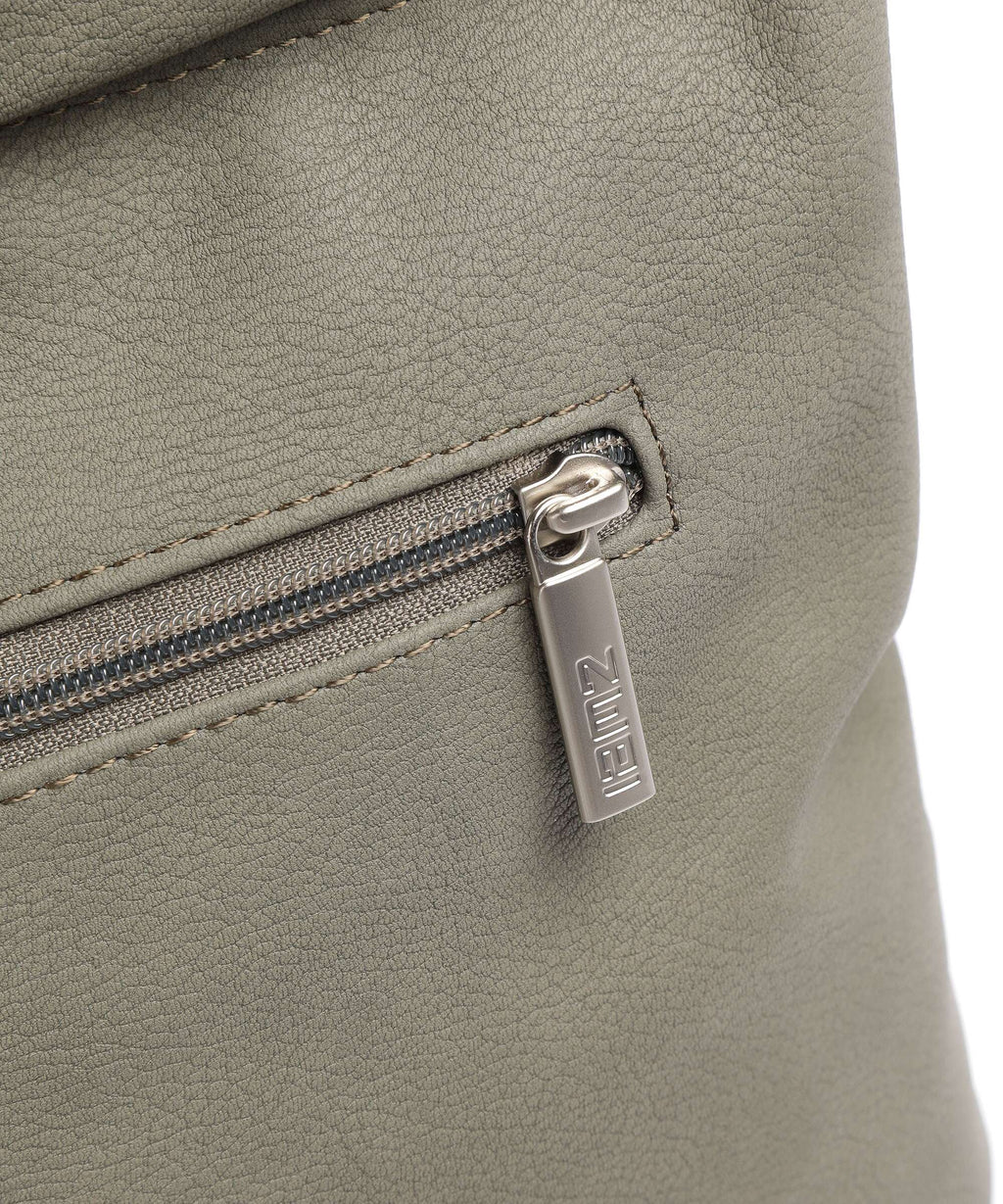 Zwei Mademoiselle.M M12 Hobo bag fango