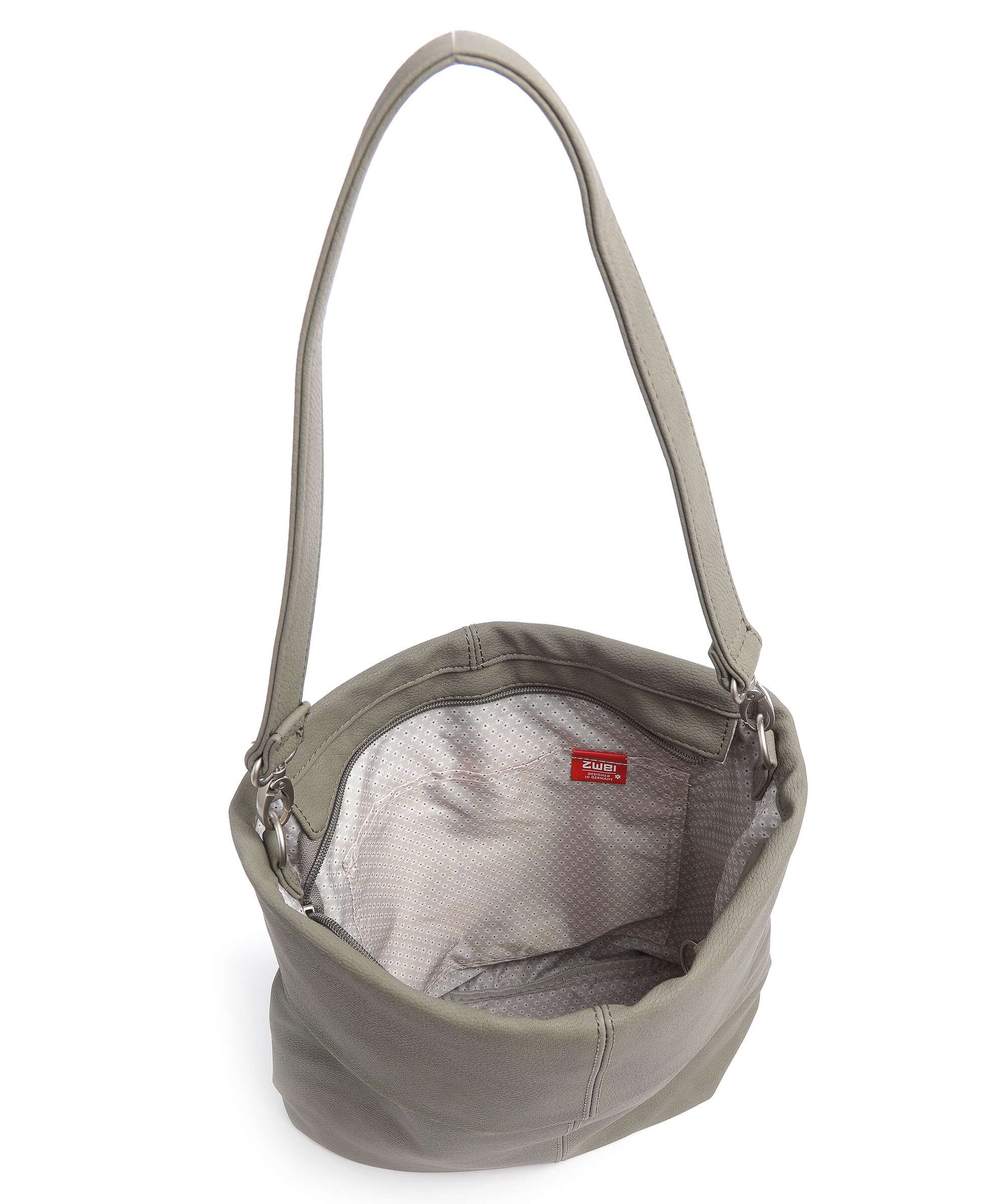 Zwei Mademoiselle.M M12 Hobo bag fango