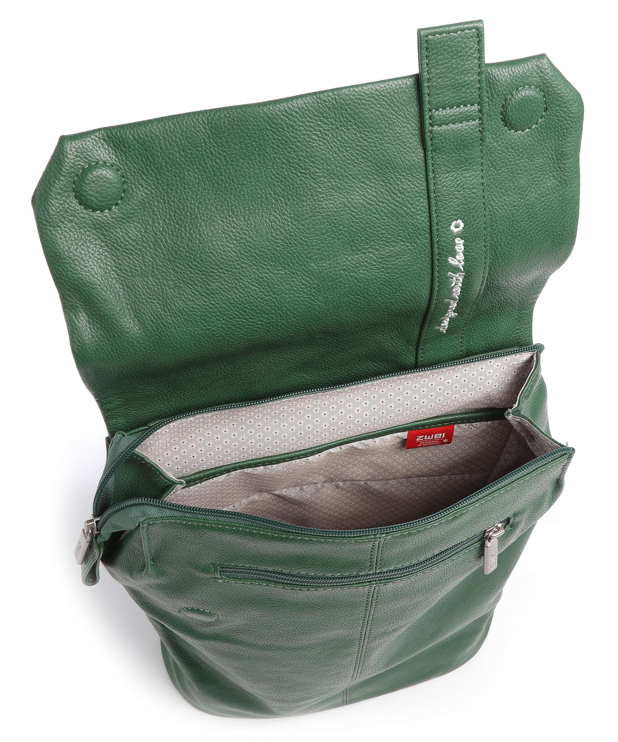 Zwei Mademoiselle.M MR13 Backpack moos