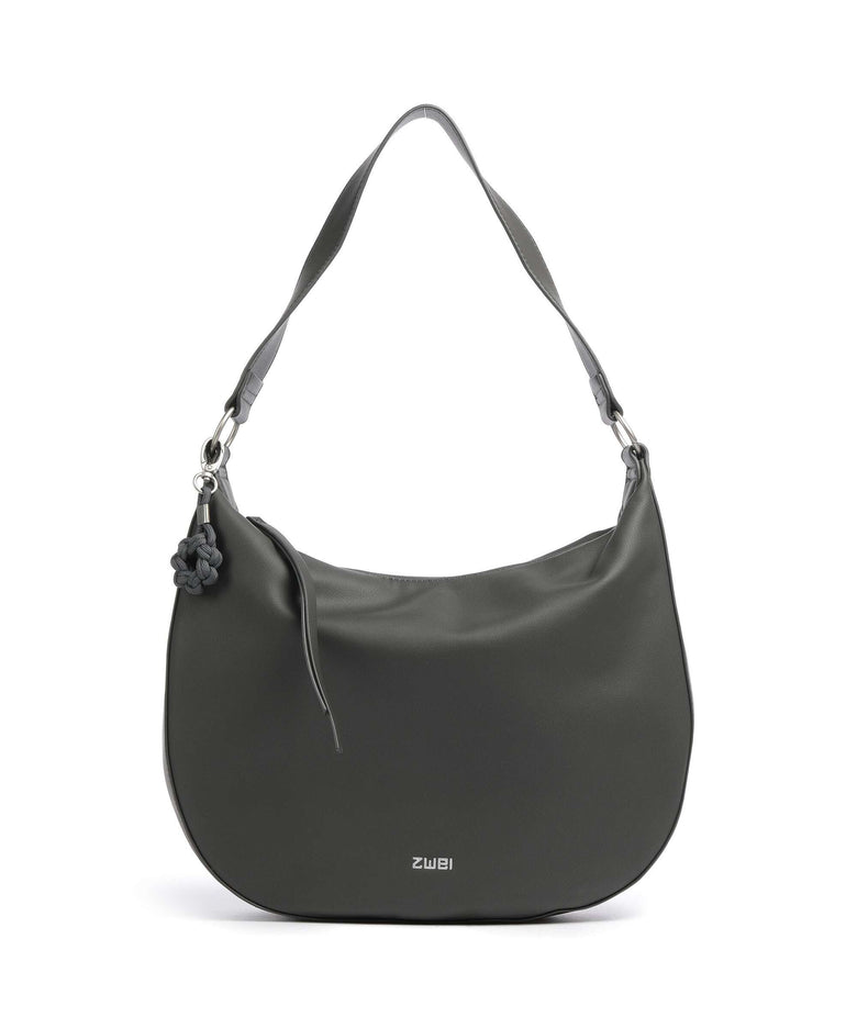 Zwei Yuna YU110 Hobo bag stone