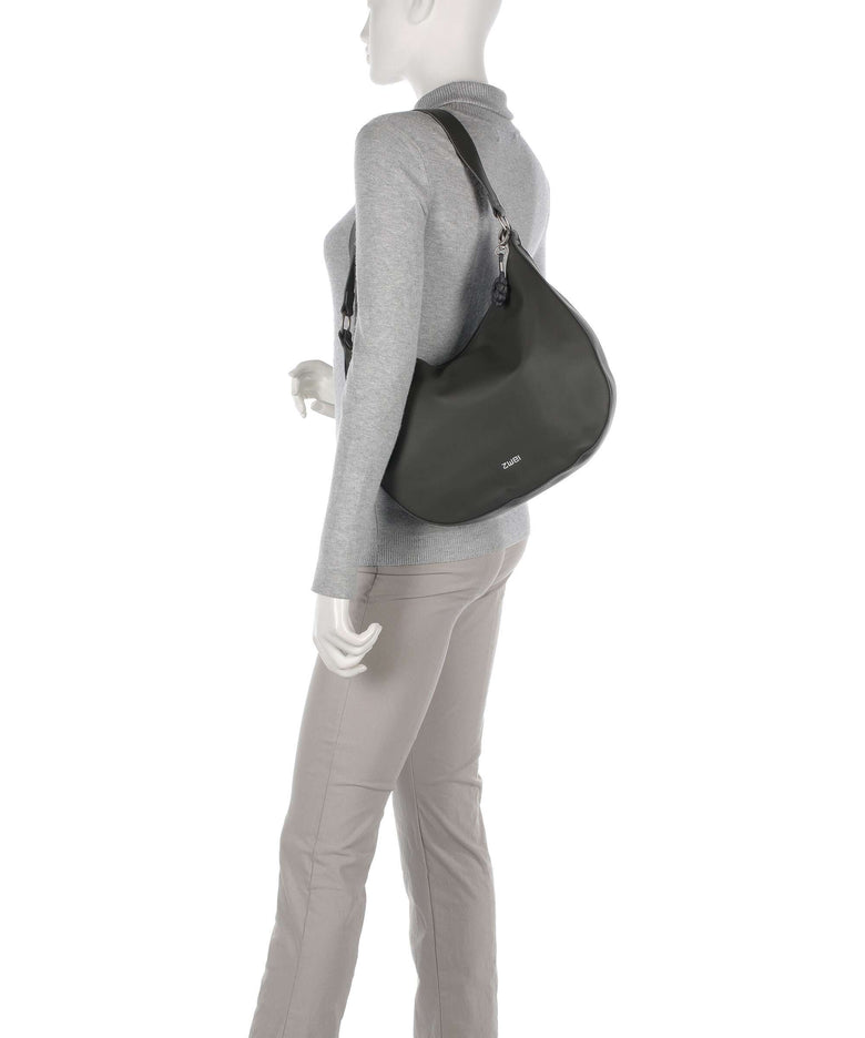 Zwei Yuna YU110 Hobo bag stone