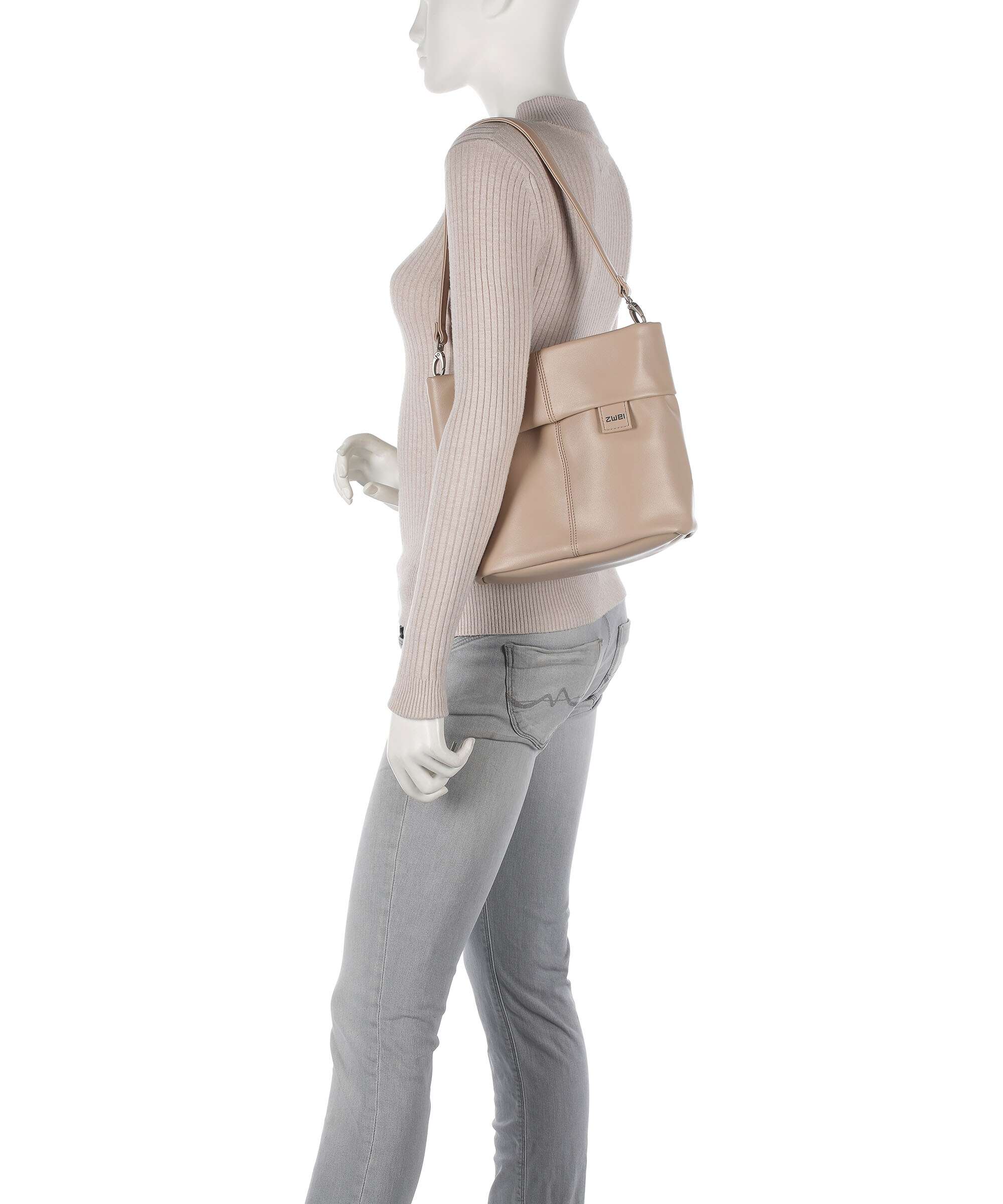 Zwei Mademoiselle.M M8 Shoulder bag oat