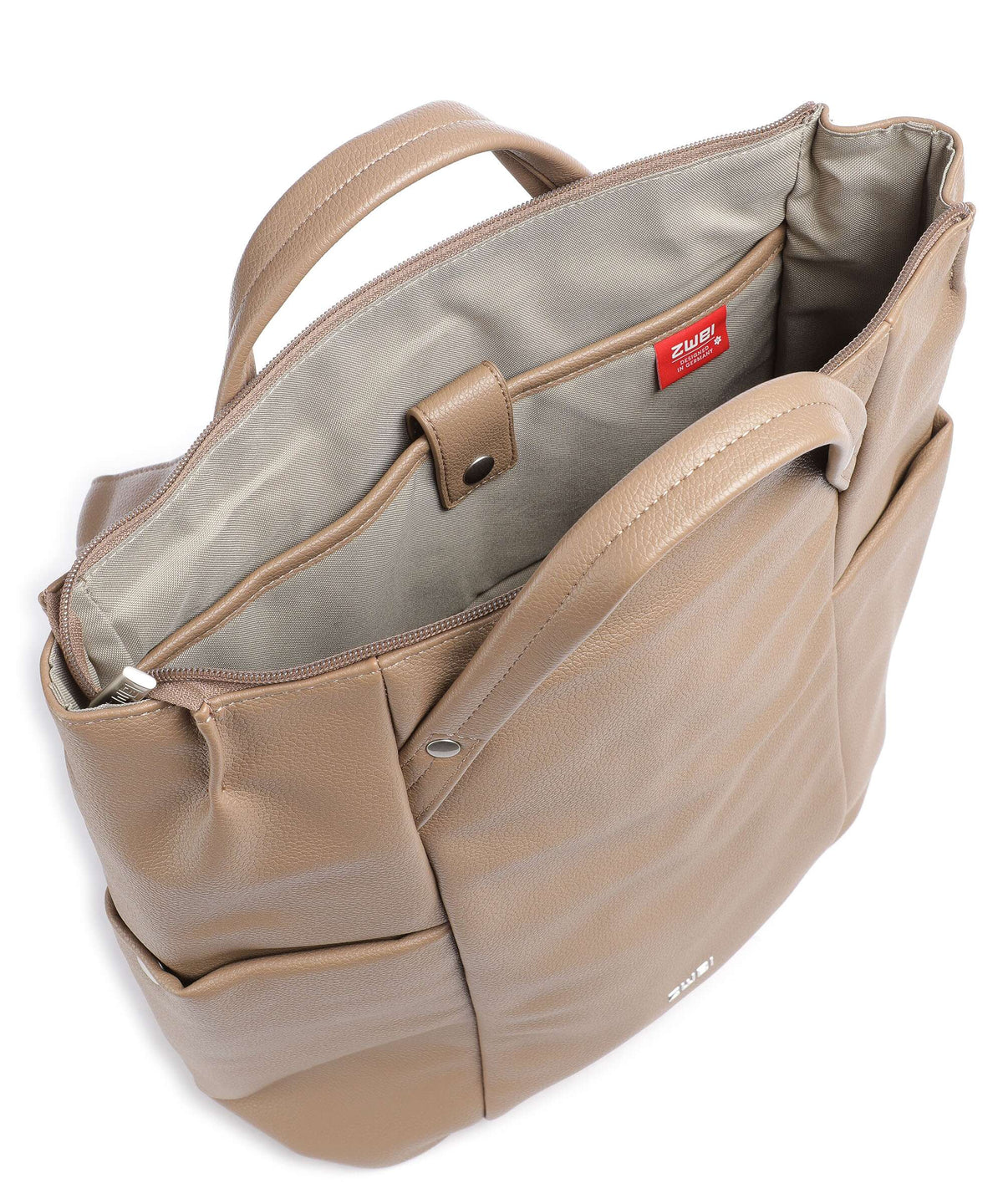 Zwei Pia PIR150 Backpack hazel