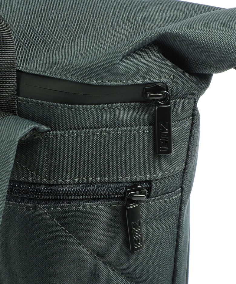 Zwei Benno BE250 Rolltop backpack pine