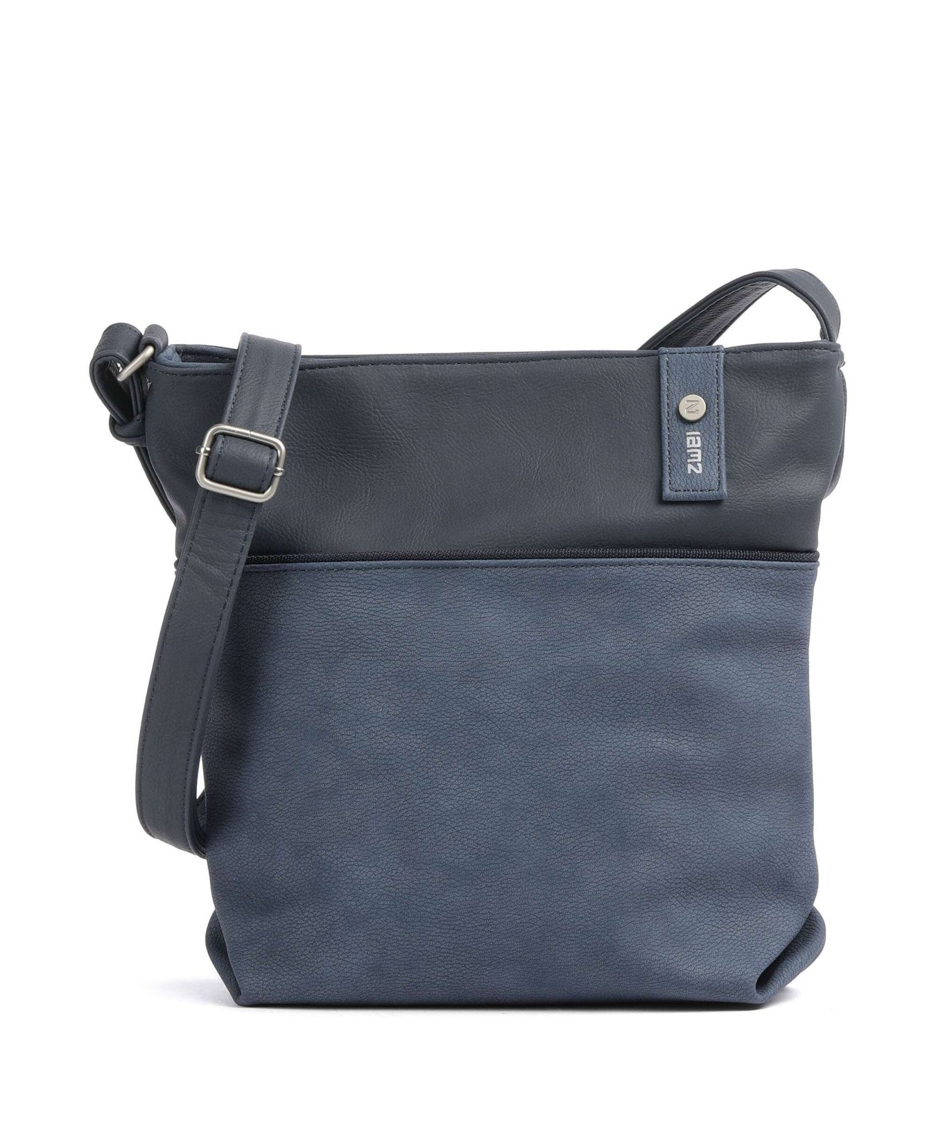 Zwei Jana J10 Shoulder bag nubuk ink