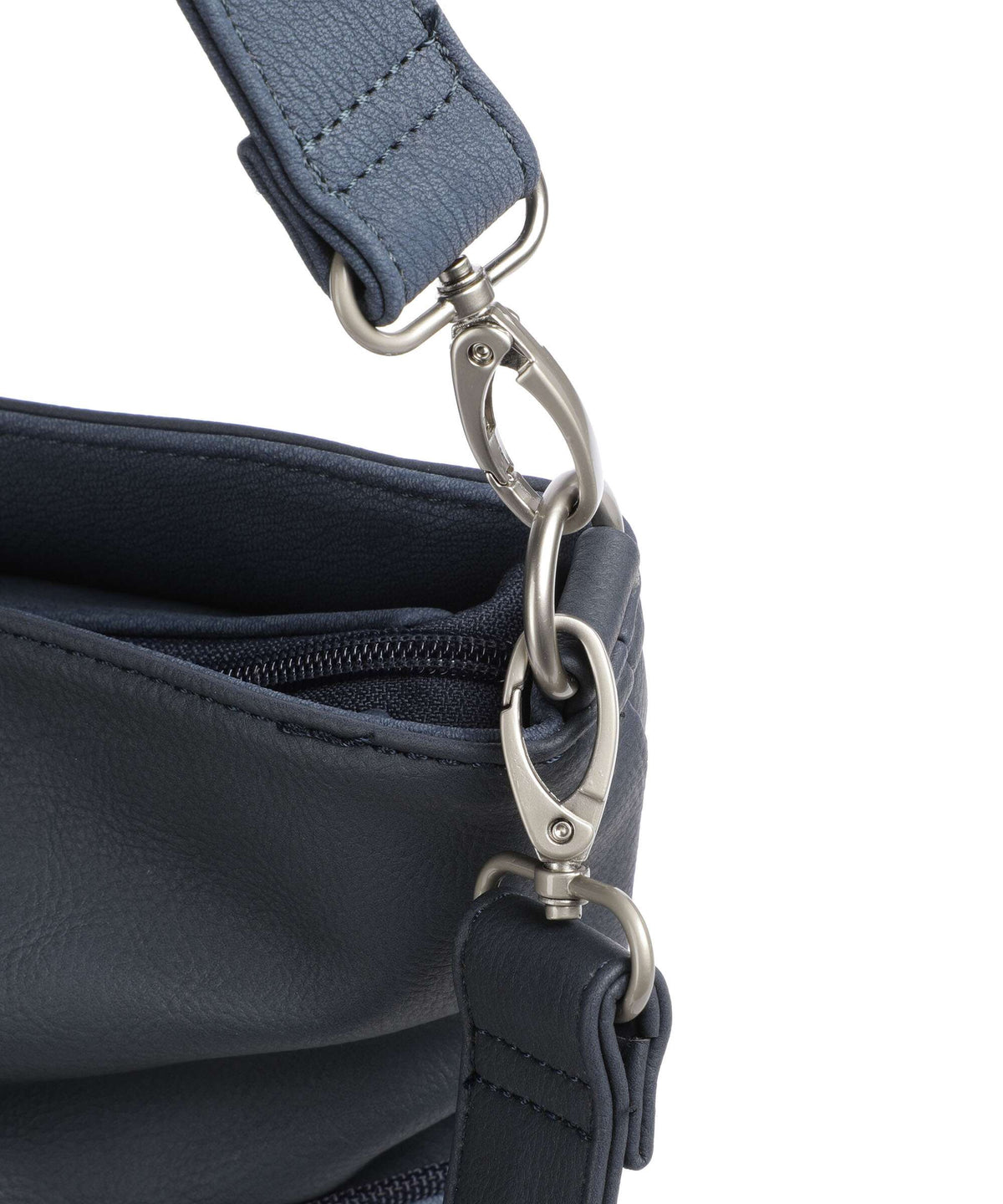 Zwei Jana J12 Hobo bag nubuk ink