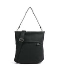 Zwei Mademoiselle.M M140 Hobo bag nubuk black