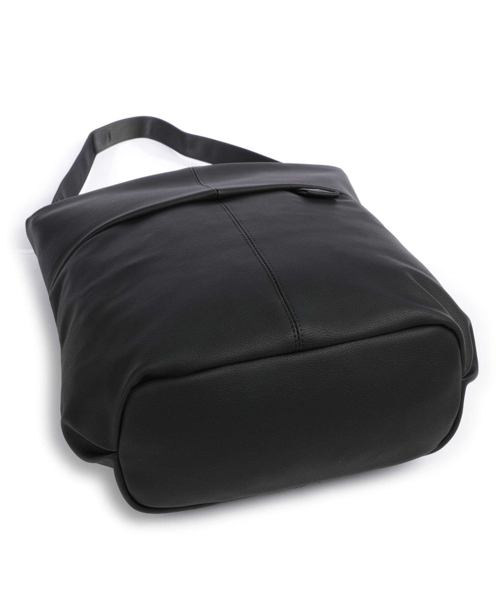 Zwei Mademoiselle.M M140 Hobo bag nubuk black