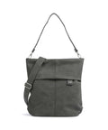 Zwei Mademoiselle.M M140 Hobo bag nubuk stone