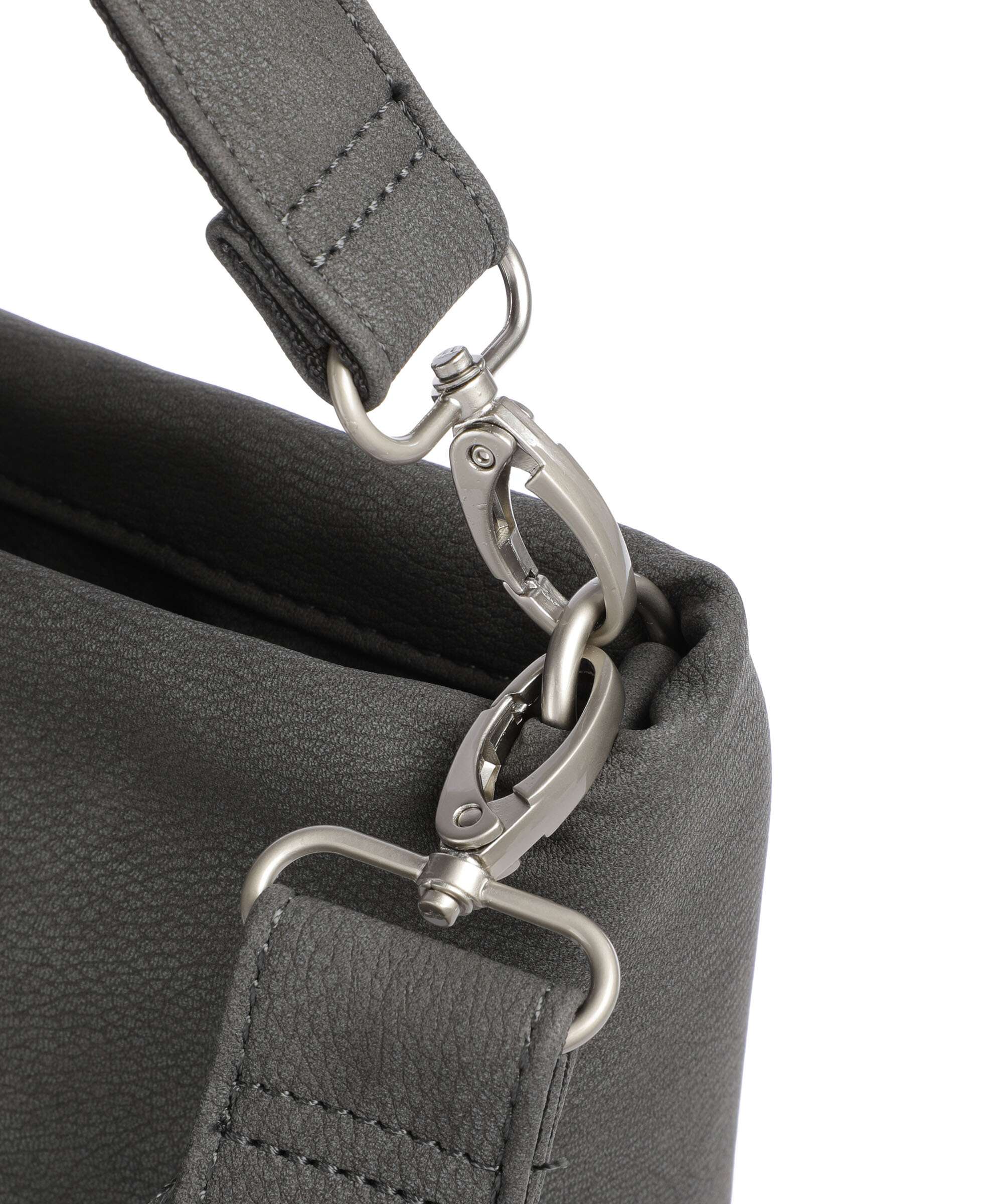 Zwei Mademoiselle.M M140 Hobo bag nubuk stone