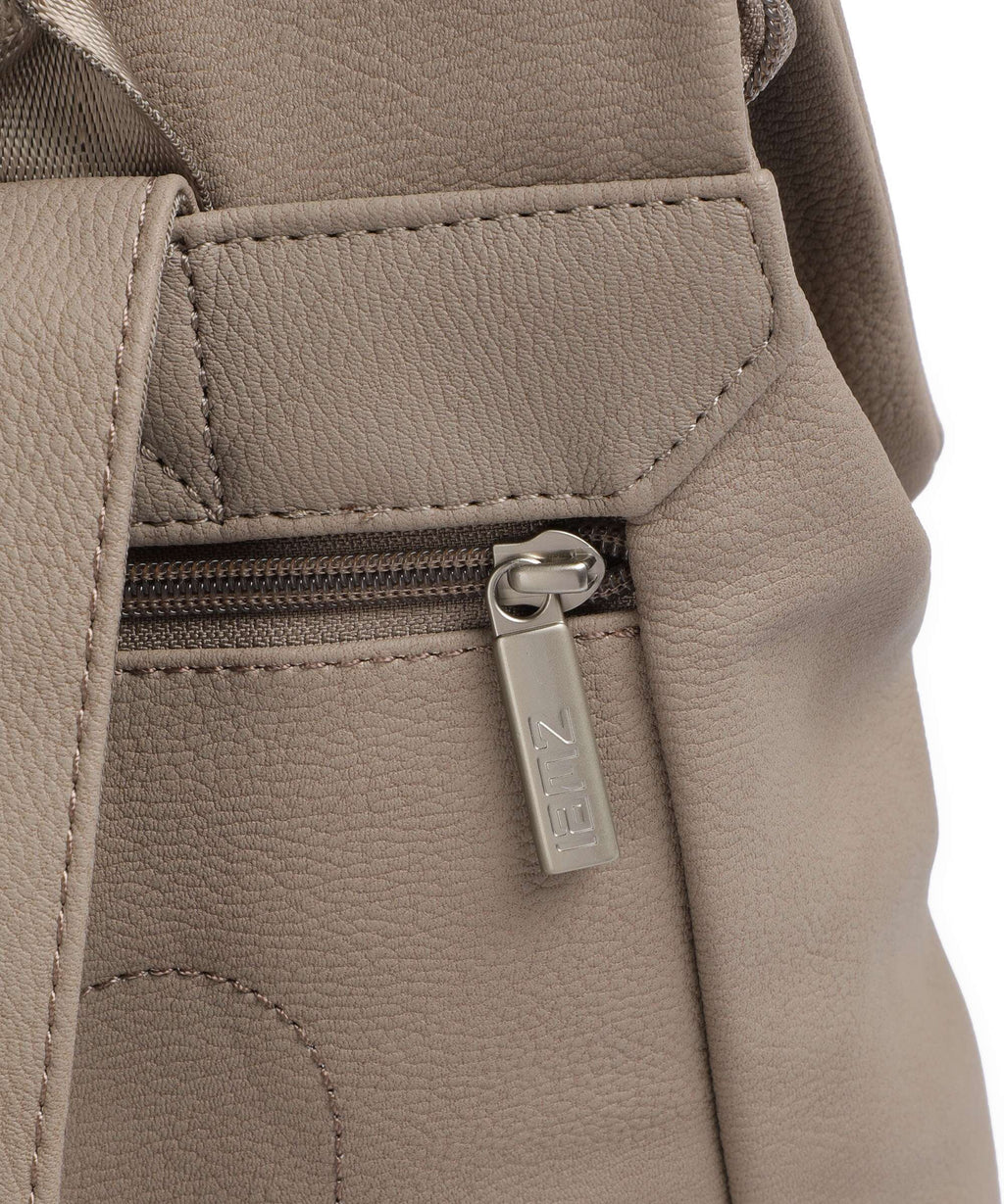 Zwei Mademoiselle.M MR13 Backpack nubuk/cappuccino