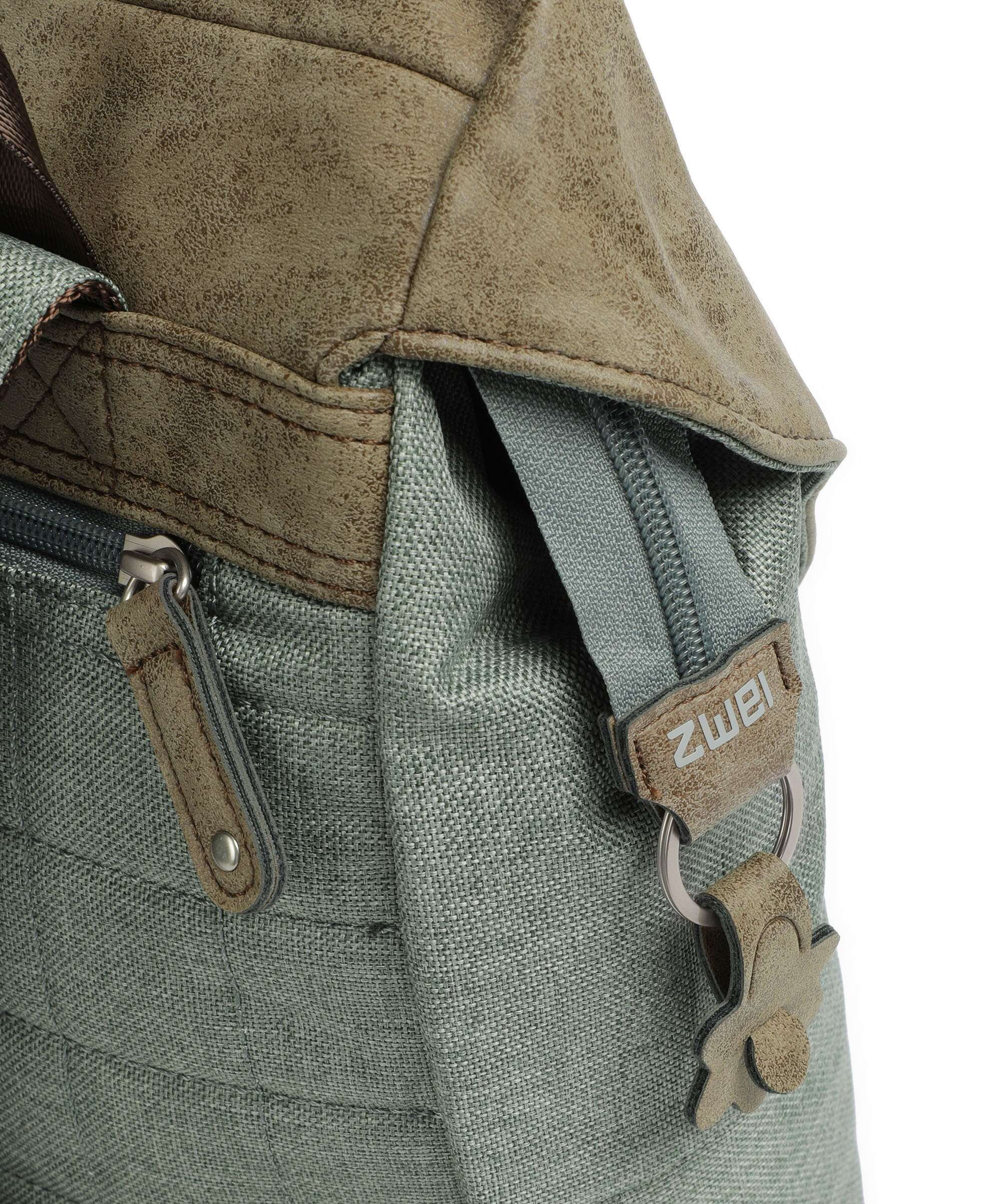 Zwei Olli O12 Backpack eucalyptus