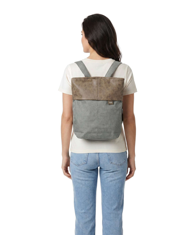 Zwei Olli OR12 Backpack bag eucalyptus
